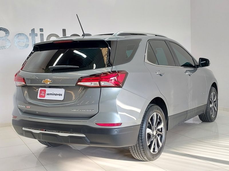 Chevrolet EQUINOX 1.5 16V TURBO GASOLINA PREMIER AWD AUTOMÁTICO 2023/2024 BETIOLO NOVOS E SEMINOVOS LAJEADO / Carros no Vale