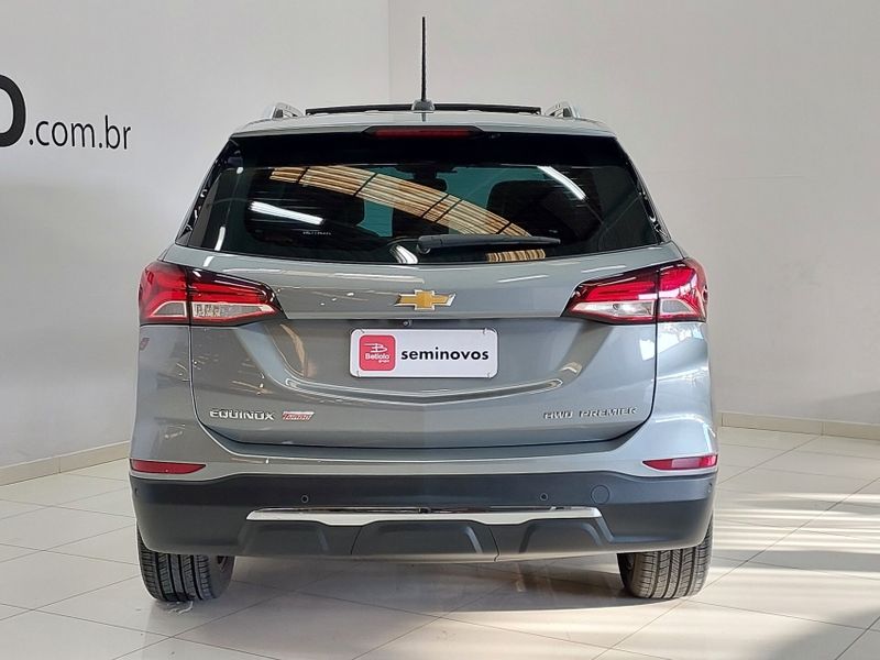 Chevrolet EQUINOX 1.5 16V TURBO GASOLINA PREMIER AWD AUTOMÁTICO 2023/2024 BETIOLO NOVOS E SEMINOVOS LAJEADO / Carros no Vale