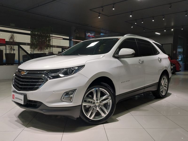 Chevrolet EQUINOX 2.0 16V TURBO GASOLINA PREMIER AWD AUTOMÁTICO 2018/2019 BETIOLO NOVOS E SEMINOVOS LAJEADO / Carros no Vale