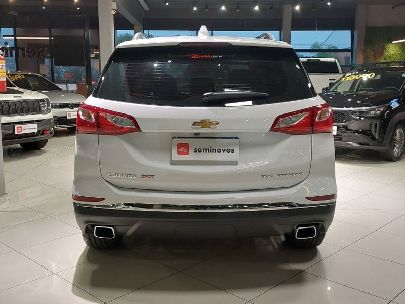 Chevrolet EQUINOX 2.0 16V TURBO GASOLINA PREMIER AWD AUTOMÁTICO 2018/2019 BETIOLO NOVOS E SEMINOVOS LAJEADO / Carros no Vale