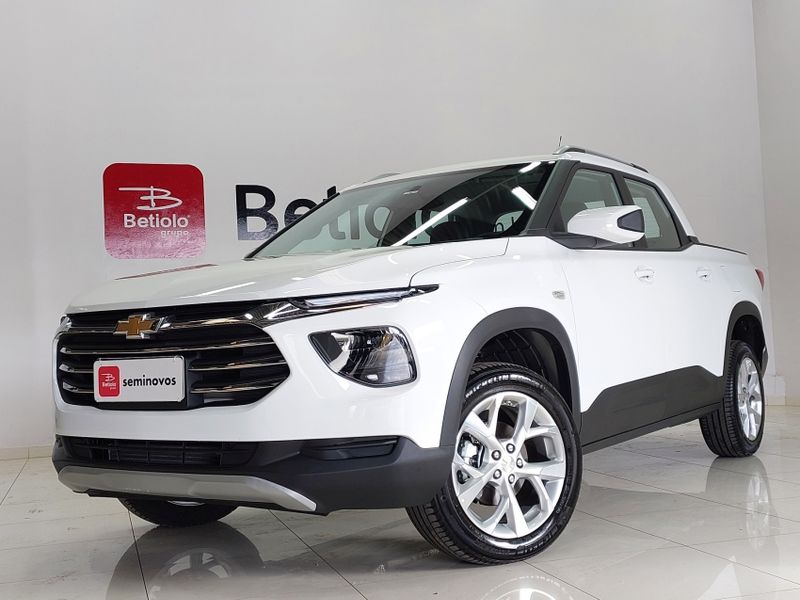 Chevrolet MONTANA 1.2 TURBO FLEX LTZ AUTOMÁTICO 2025/2025 BETIOLO NOVOS E SEMINOVOS LAJEADO / Carros no Vale