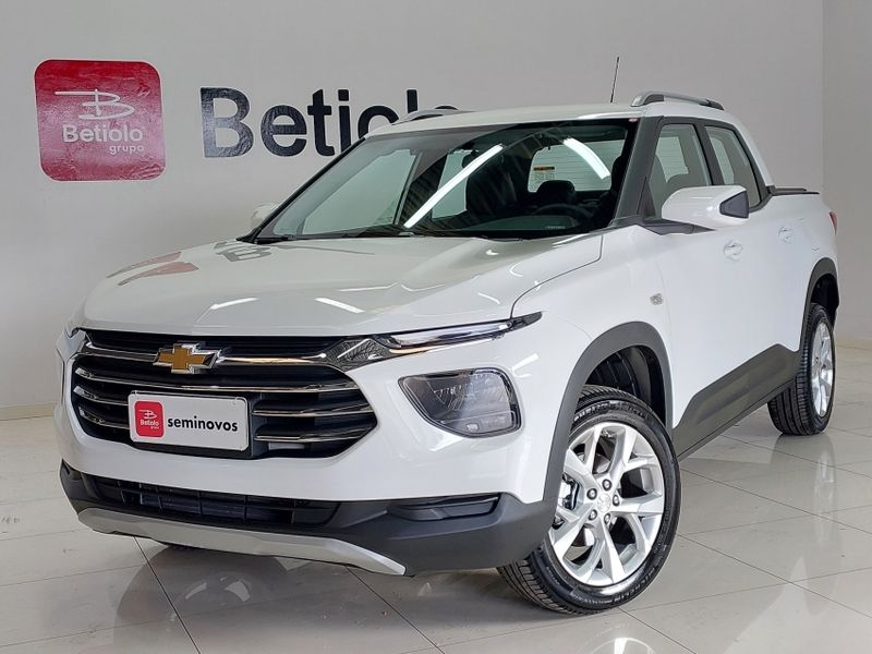 Chevrolet MONTANA 1.2 TURBO FLEX LTZ AUTOMÁTICO 2025/2025 BETIOLO NOVOS E SEMINOVOS LAJEADO / Carros no Vale