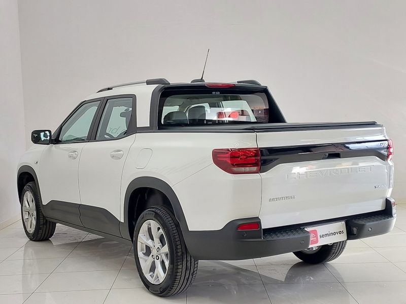 Chevrolet MONTANA 1.2 TURBO FLEX LTZ AUTOMÁTICO 2025/2025 BETIOLO NOVOS E SEMINOVOS LAJEADO / Carros no Vale