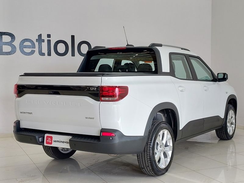 Chevrolet MONTANA 1.2 TURBO FLEX LTZ AUTOMÁTICO 2025/2025 BETIOLO NOVOS E SEMINOVOS LAJEADO / Carros no Vale
