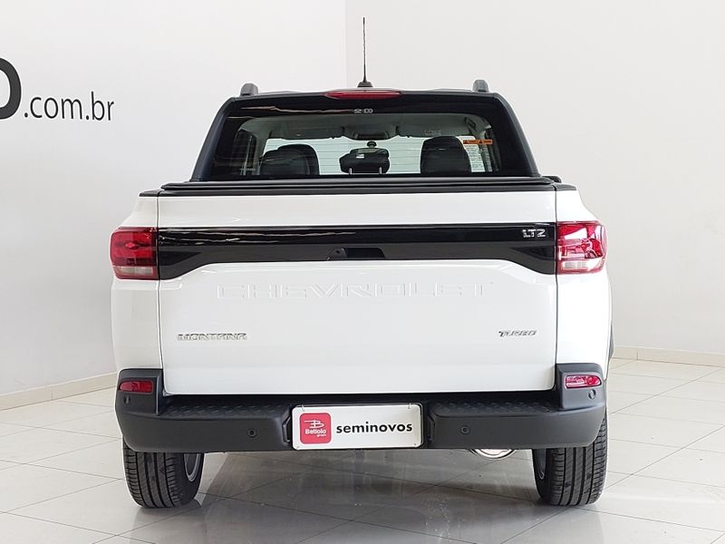 Chevrolet MONTANA 1.2 TURBO FLEX LTZ AUTOMÁTICO 2025/2025 BETIOLO NOVOS E SEMINOVOS LAJEADO / Carros no Vale