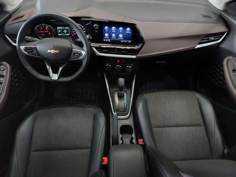 Chevrolet MONTANA 1.2 TURBO FLEX LTZ AUTOMÁTICO 2025/2025 BETIOLO NOVOS E SEMINOVOS LAJEADO / Carros no Vale