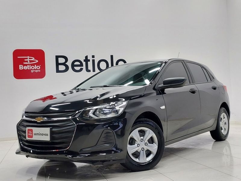 Chevrolet ONIX 1.0 FLEX LT MANUAL 2023/2024 BETIOLO NOVOS E SEMINOVOS LAJEADO / Carros no Vale