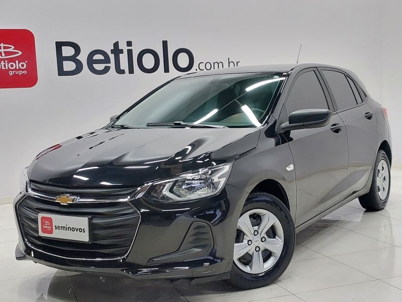 Chevrolet ONIX 1.0 FLEX LT MANUAL 2023/2024 BETIOLO NOVOS E SEMINOVOS LAJEADO / Carros no Vale