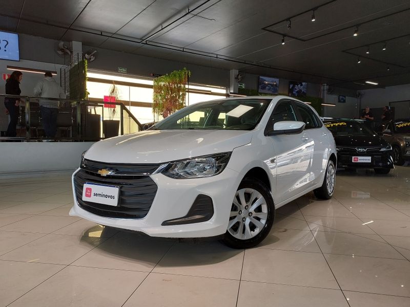 Chevrolet ONIX 1.0 FLEX LT MANUAL 2021/2022 BETIOLO NOVOS E SEMINOVOS LAJEADO / Carros no Vale