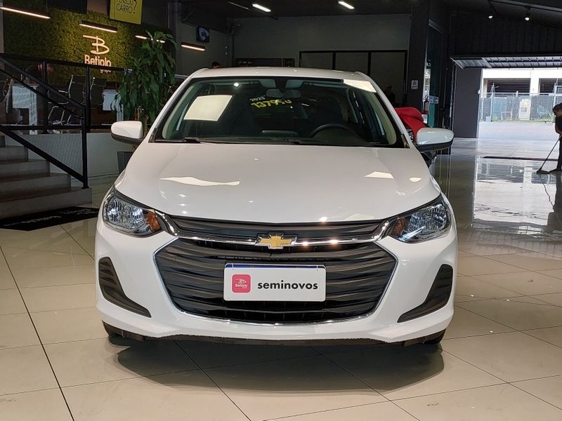 Chevrolet ONIX 1.0 FLEX LT MANUAL 2021/2022 BETIOLO NOVOS E SEMINOVOS LAJEADO / Carros no Vale