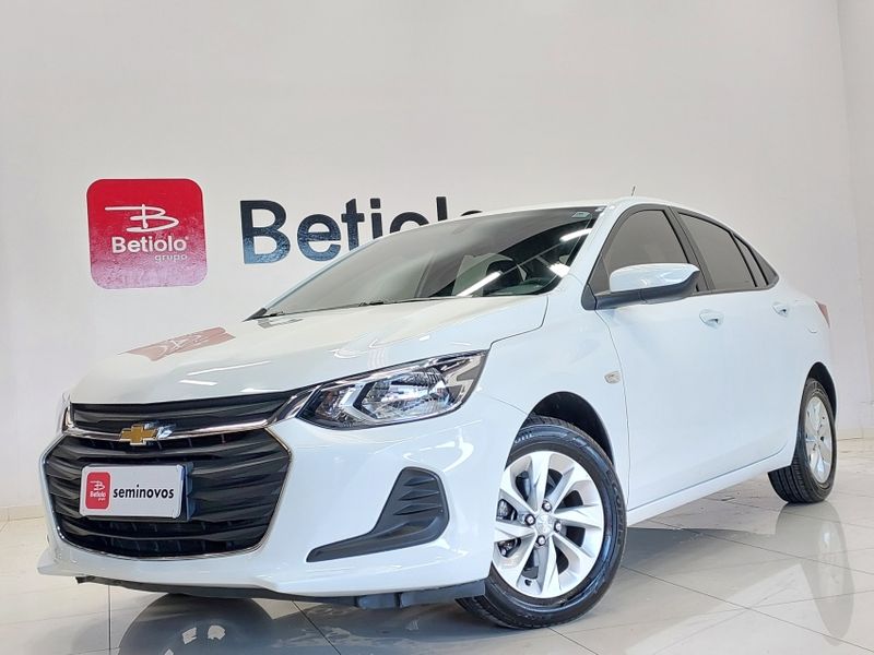 Chevrolet ONIX 1.0 TURBO FLEX LT AUTOMÁTICO 2022/2023 BETIOLO NOVOS E SEMINOVOS LAJEADO / Carros no Vale