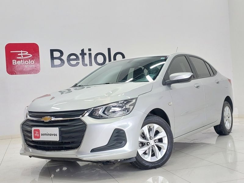 Chevrolet ONIX 1.0 TURBO FLEX LT AUTOMÁTICO 2022/2023 BETIOLO NOVOS E SEMINOVOS LAJEADO / Carros no Vale