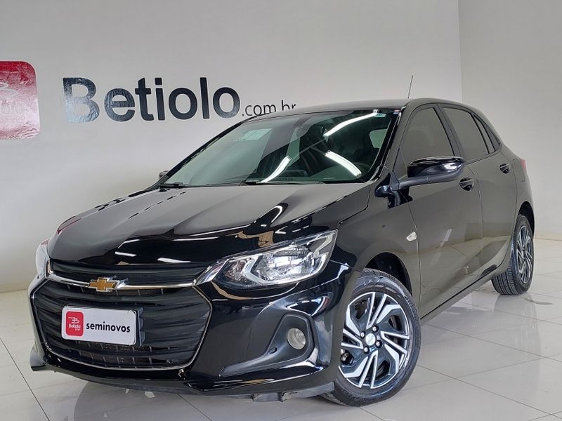 Chevrolet ONIX 1.0 TURBO FLEX LT AUTOMÁTICO 2023/2024 BETIOLO NOVOS E SEMINOVOS LAJEADO / Carros no Vale