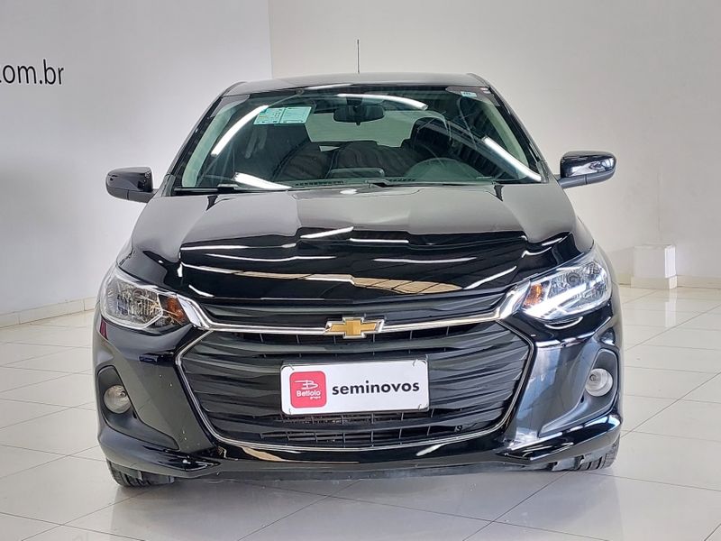 Chevrolet ONIX 1.0 TURBO FLEX LT AUTOMÁTICO 2023/2024 BETIOLO NOVOS E SEMINOVOS LAJEADO / Carros no Vale