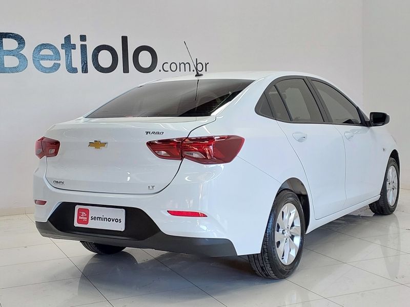 Chevrolet ONIX 1.0 TURBO FLEX LT AUTOMÁTICO 2022/2023 BETIOLO NOVOS E SEMINOVOS LAJEADO / Carros no Vale