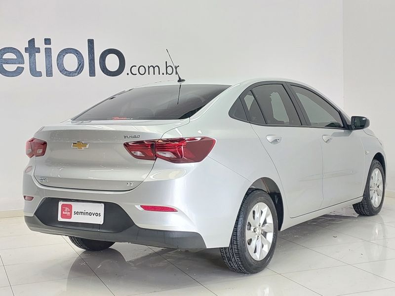 Chevrolet ONIX 1.0 TURBO FLEX LT AUTOMÁTICO 2022/2023 BETIOLO NOVOS E SEMINOVOS LAJEADO / Carros no Vale