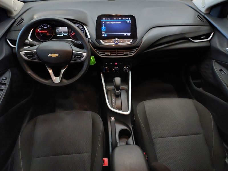 Chevrolet ONIX 1.0 TURBO FLEX LT AUTOMÁTICO 2022/2023 BETIOLO NOVOS E SEMINOVOS LAJEADO / Carros no Vale