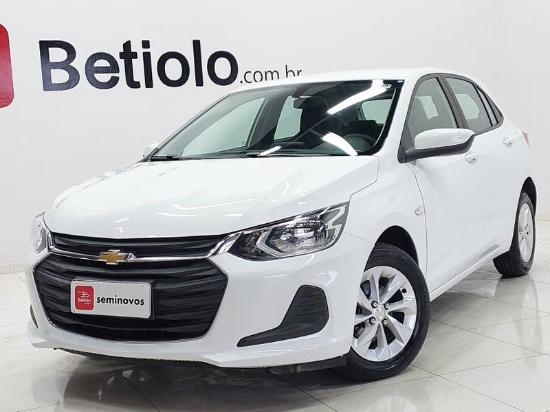 Chevrolet ONIX 1.0 TURBO FLEX LT MANUAL 2022/2023 BETIOLO NOVOS E SEMINOVOS LAJEADO / Carros no Vale