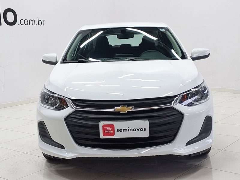 Chevrolet ONIX 1.0 TURBO FLEX LT MANUAL 2022/2023 BETIOLO NOVOS E SEMINOVOS LAJEADO / Carros no Vale