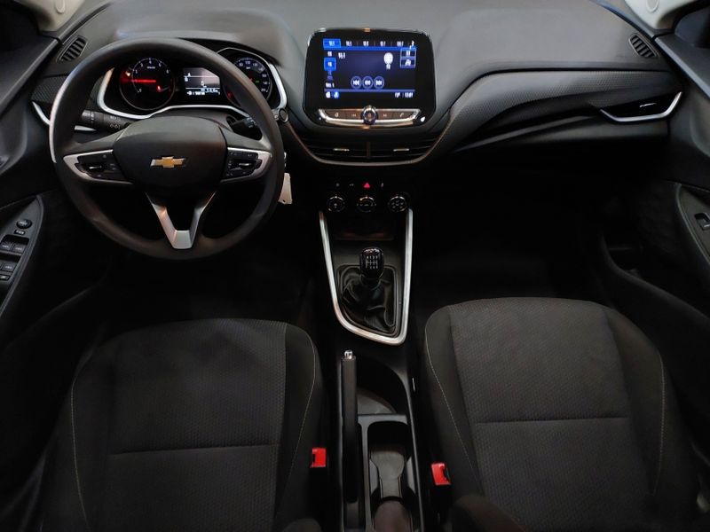 Chevrolet ONIX 1.0 TURBO FLEX LT MANUAL 2022/2023 BETIOLO NOVOS E SEMINOVOS LAJEADO / Carros no Vale