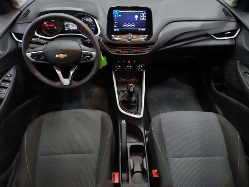 Chevrolet ONIX 1.0 TURBO FLEX LT MANUAL 2022/2023 BETIOLO NOVOS E SEMINOVOS LAJEADO / Carros no Vale