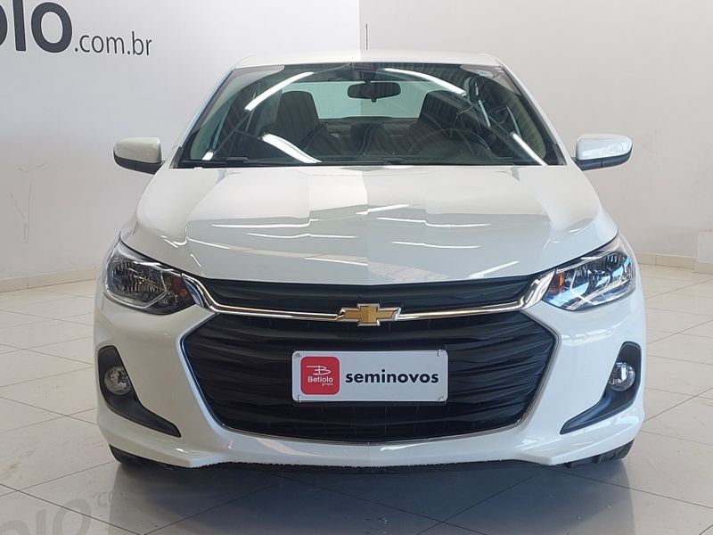 Chevrolet ONIX 1.0 TURBO FLEX PLUS AUTOMÁTICO 2019/2020 BETIOLO NOVOS E SEMINOVOS LAJEADO / Carros no Vale