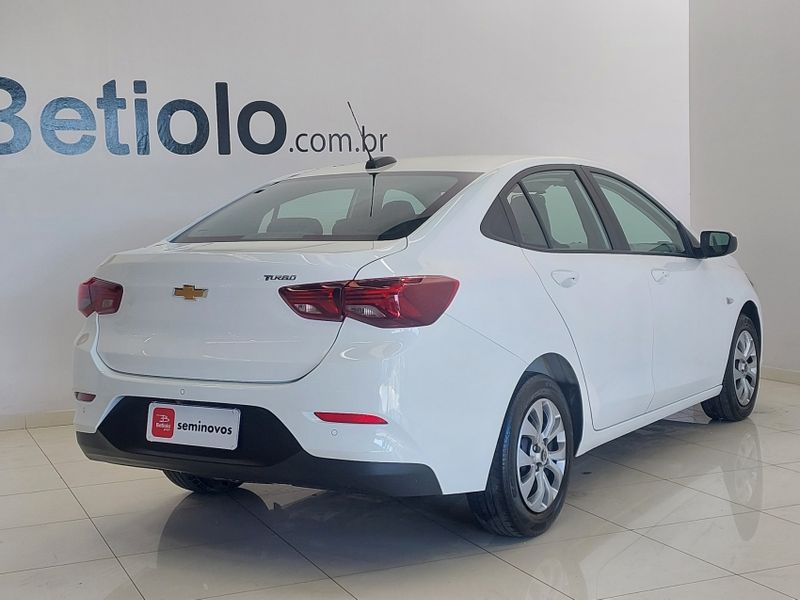 Chevrolet ONIX 1.0 TURBO FLEX PLUS AUTOMÁTICO 2019/2020 BETIOLO NOVOS E SEMINOVOS LAJEADO / Carros no Vale