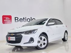 Chevrolet ONIX 1.0 TURBO FLEX PREMIER AUTOMÁTICO 2021/2022 BETIOLO NOVOS E SEMINOVOS LAJEADO / Carros no Vale