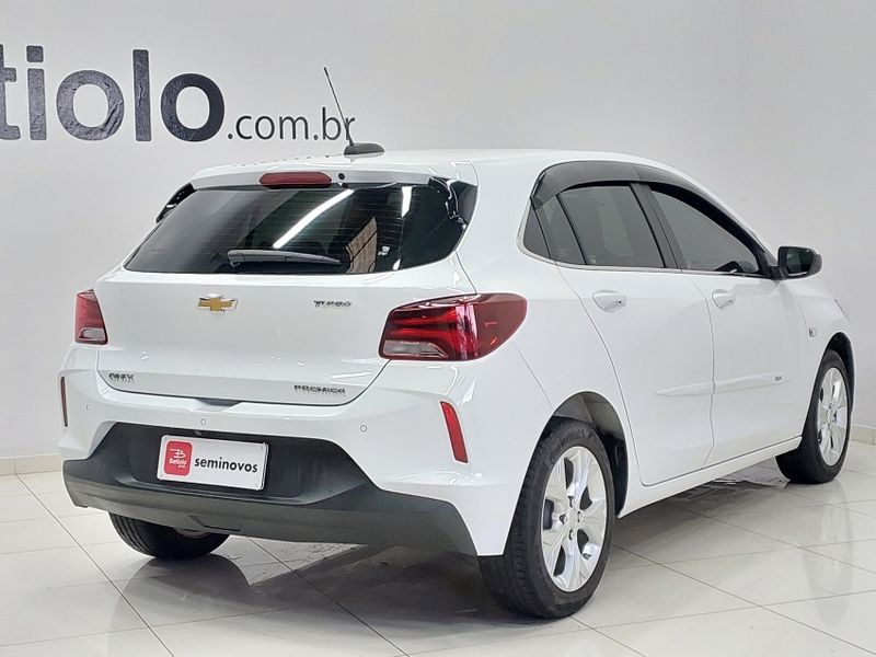 Chevrolet ONIX 1.0 TURBO FLEX PREMIER AUTOMÁTICO 2021/2022 BETIOLO NOVOS E SEMINOVOS LAJEADO / Carros no Vale