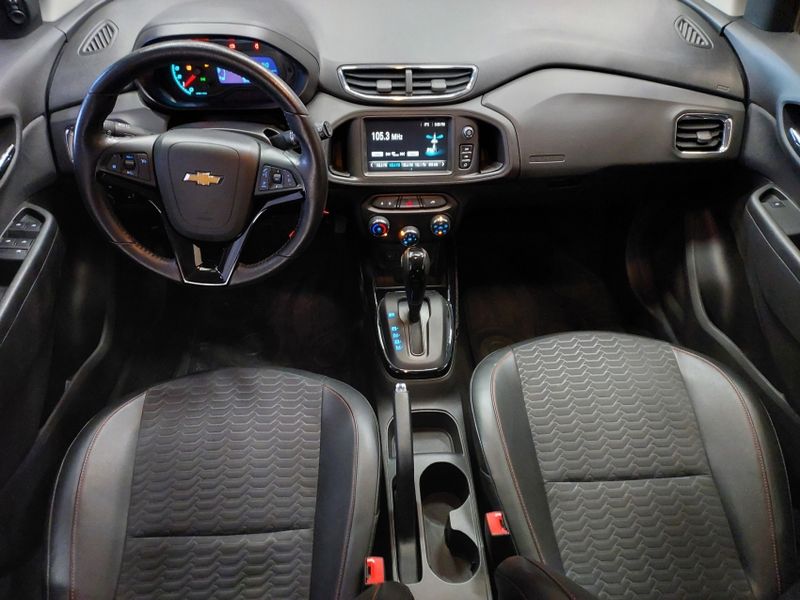 Chevrolet ONIX 1.4 MPFI LTZ 8V FLEX 4P AUTOMÁTICO 2016/2017 BETIOLO NOVOS E SEMINOVOS LAJEADO / Carros no Vale