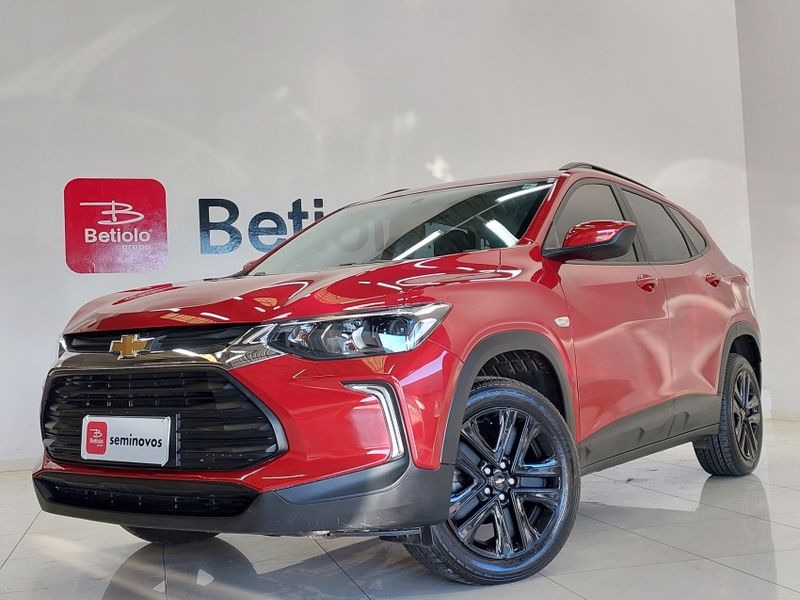 Chevrolet TRACKER 1.0 TURBO FLEX LT AUTOMÁTICO 2024/2024 BETIOLO NOVOS E SEMINOVOS LAJEADO / Carros no Vale