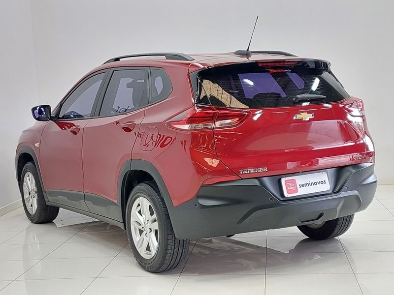 Chevrolet TRACKER 1.0 TURBO FLEX LT AUTOMÁTICO 2021/2022 BETIOLO NOVOS E SEMINOVOS LAJEADO / Carros no Vale