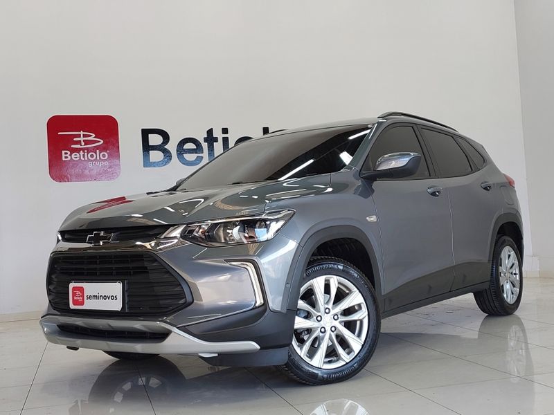 Chevrolet TRACKER 1.0 TURBO FLEX LTZ AUTOMÁTICO 2022/2022 BETIOLO NOVOS E SEMINOVOS LAJEADO / Carros no Vale