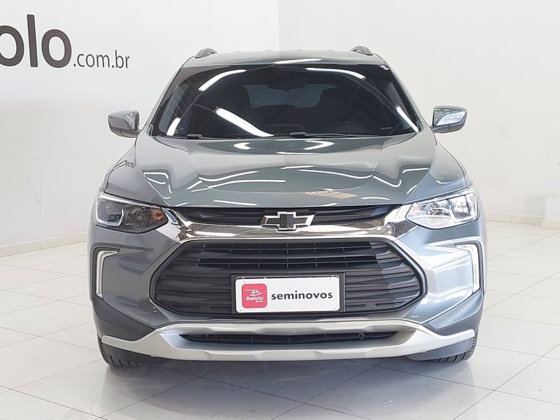 Chevrolet TRACKER 1.0 TURBO FLEX LTZ AUTOMÁTICO 2022/2022 BETIOLO NOVOS E SEMINOVOS LAJEADO / Carros no Vale