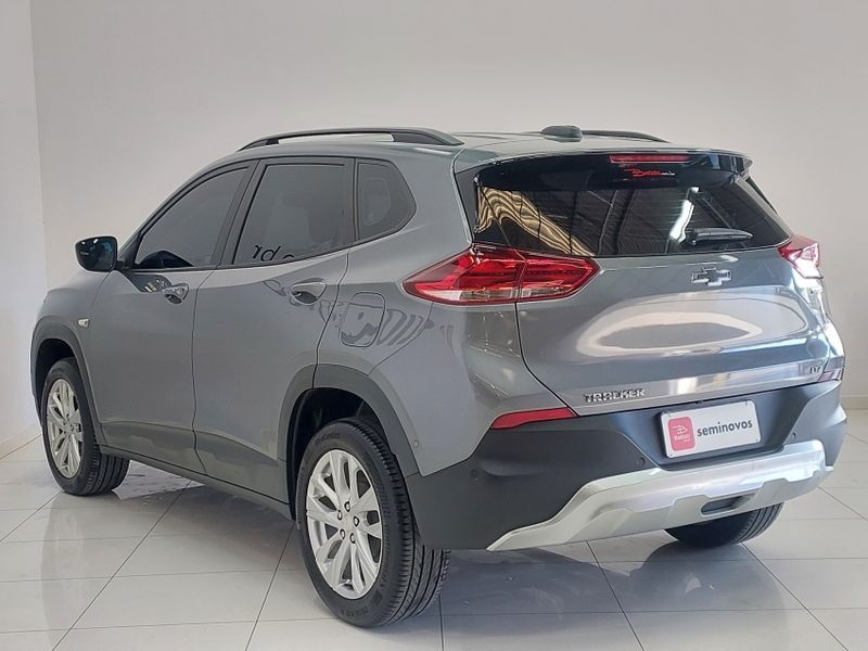 Chevrolet TRACKER 1.0 TURBO FLEX LTZ AUTOMÁTICO 2022/2022 BETIOLO NOVOS E SEMINOVOS LAJEADO / Carros no Vale