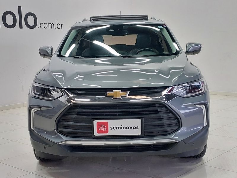 Chevrolet TRACKER 1.2 TURBO FLEX PREMIER AUTOMÁTICO 2020/2021 BETIOLO NOVOS E SEMINOVOS LAJEADO / Carros no Vale