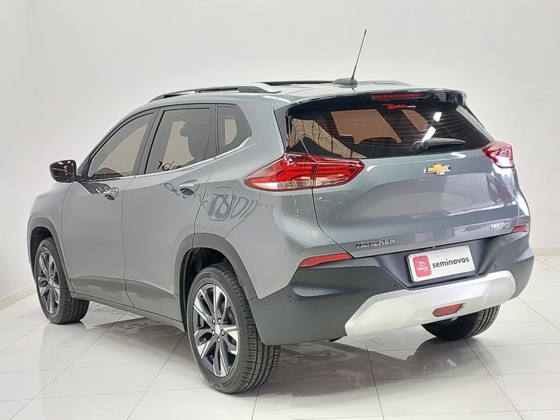 Chevrolet TRACKER 1.2 TURBO FLEX PREMIER AUTOMÁTICO 2020/2021 BETIOLO NOVOS E SEMINOVOS LAJEADO / Carros no Vale