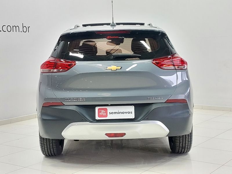 Chevrolet TRACKER 1.2 TURBO FLEX PREMIER AUTOMÁTICO 2020/2021 BETIOLO NOVOS E SEMINOVOS LAJEADO / Carros no Vale