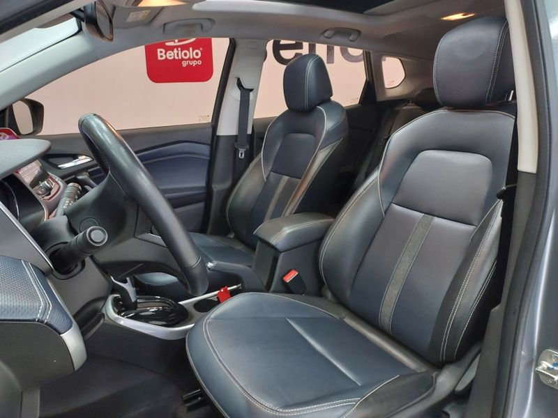 Chevrolet TRACKER 1.2 TURBO FLEX PREMIER AUTOMÁTICO 2020/2021 BETIOLO NOVOS E SEMINOVOS LAJEADO / Carros no Vale