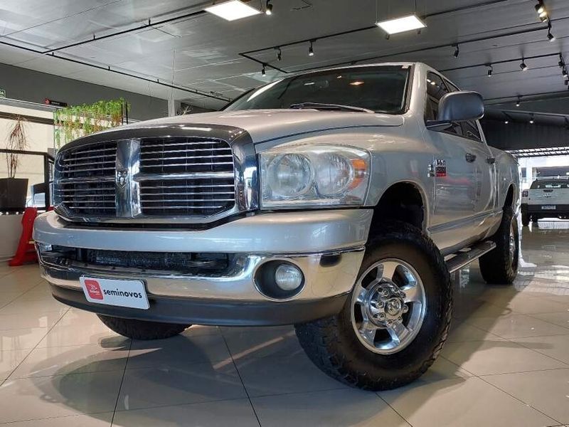 Dodge RAM 5.9 2500 SLT 4X4 CD I6 24V TURBO DIESEL 4P AUTOMÁTICO 2008/2008 BETIOLO NOVOS E SEMINOVOS LAJEADO / Carros no Vale