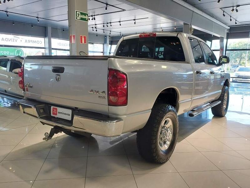 Dodge RAM 5.9 2500 SLT 4X4 CD I6 24V TURBO DIESEL 4P AUTOMÁTICO 2008/2008 BETIOLO NOVOS E SEMINOVOS LAJEADO / Carros no Vale