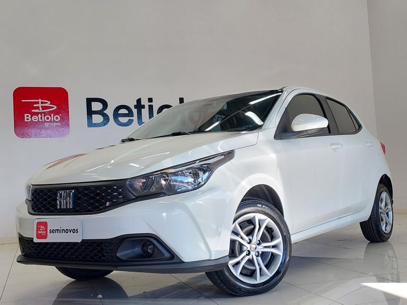 Fiat ARGO 1.0 FIREFLY FLEX DRIVE MANUAL 2023/2023 BETIOLO NOVOS E SEMINOVOS LAJEADO / Carros no Vale