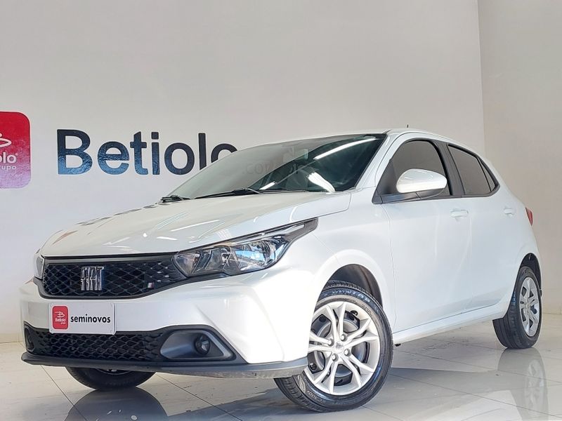 Fiat ARGO 1.0 FIREFLY FLEX DRIVE MANUAL 2022/2023 BETIOLO NOVOS E SEMINOVOS LAJEADO / Carros no Vale