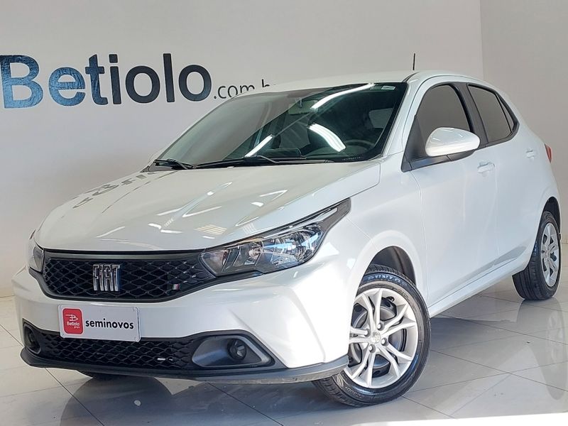 Fiat ARGO 1.0 FIREFLY FLEX DRIVE MANUAL 2022/2023 BETIOLO NOVOS E SEMINOVOS LAJEADO / Carros no Vale