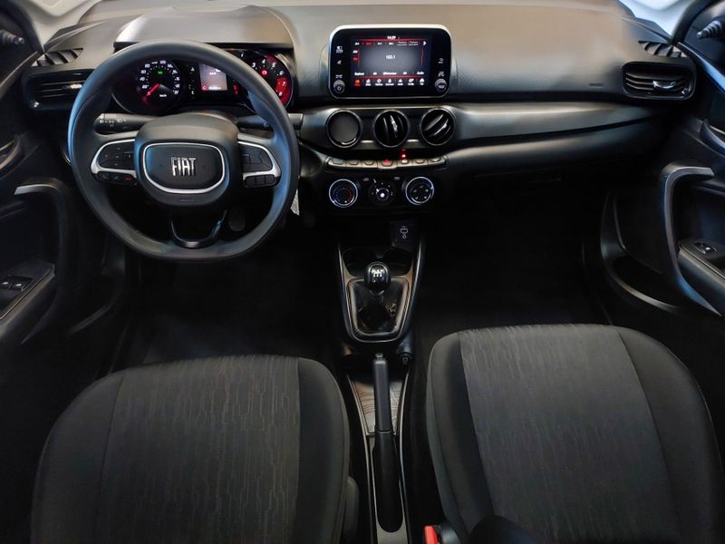 Fiat ARGO 1.0 FIREFLY FLEX DRIVE MANUAL 2023/2023 BETIOLO NOVOS E SEMINOVOS LAJEADO / Carros no Vale