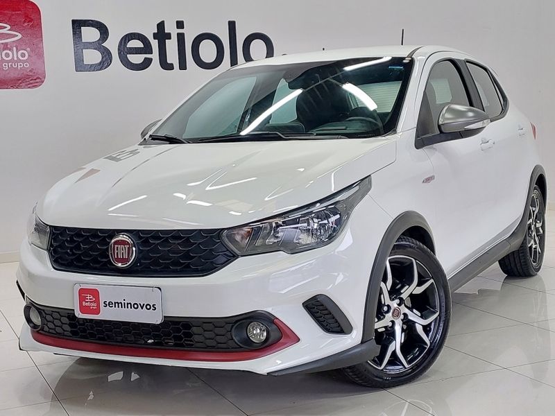 Fiat ARGO 1.8 E.TORQ FLEX HGT AT6 2018/2018 BETIOLO NOVOS E SEMINOVOS LAJEADO / Carros no Vale