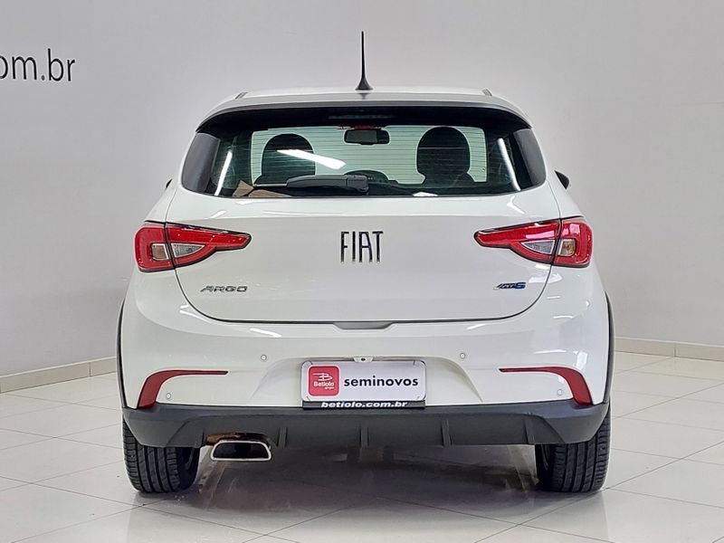 Fiat ARGO 1.8 E.TORQ FLEX HGT AT6 2018/2018 BETIOLO NOVOS E SEMINOVOS LAJEADO / Carros no Vale