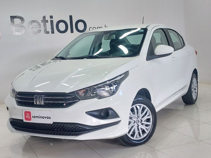 Fiat CRONOS 1.0 FIREFLY FLEX DRIVE MANUAL 2023/2023 BETIOLO NOVOS E SEMINOVOS LAJEADO / Carros no Vale