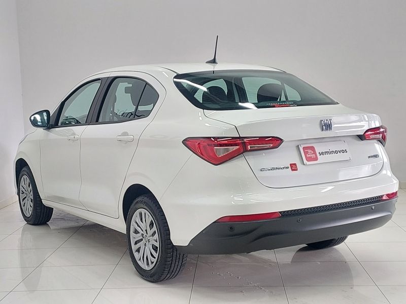 Fiat CRONOS 1.0 FIREFLY FLEX DRIVE MANUAL 2023/2023 BETIOLO NOVOS E SEMINOVOS LAJEADO / Carros no Vale