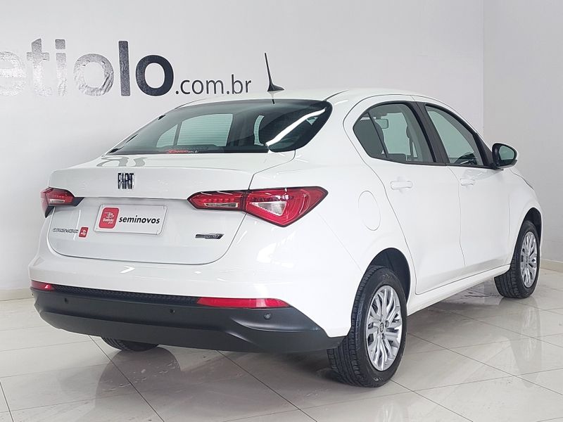 Fiat CRONOS 1.0 FIREFLY FLEX DRIVE MANUAL 2023/2023 BETIOLO NOVOS E SEMINOVOS LAJEADO / Carros no Vale